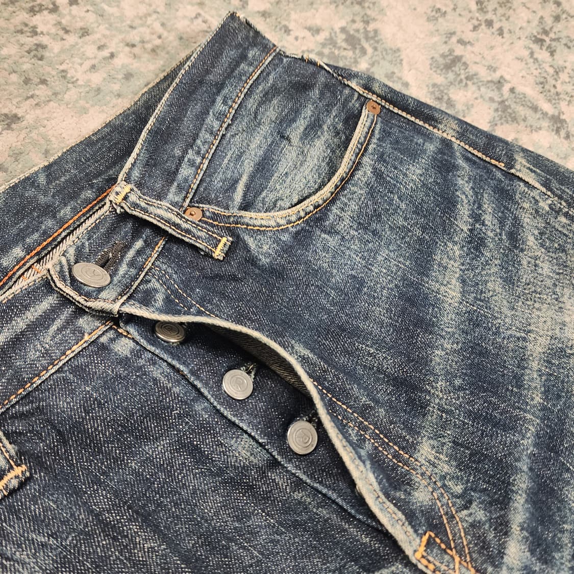 45rpm 셀비지 데님팬츠 상품이미지4