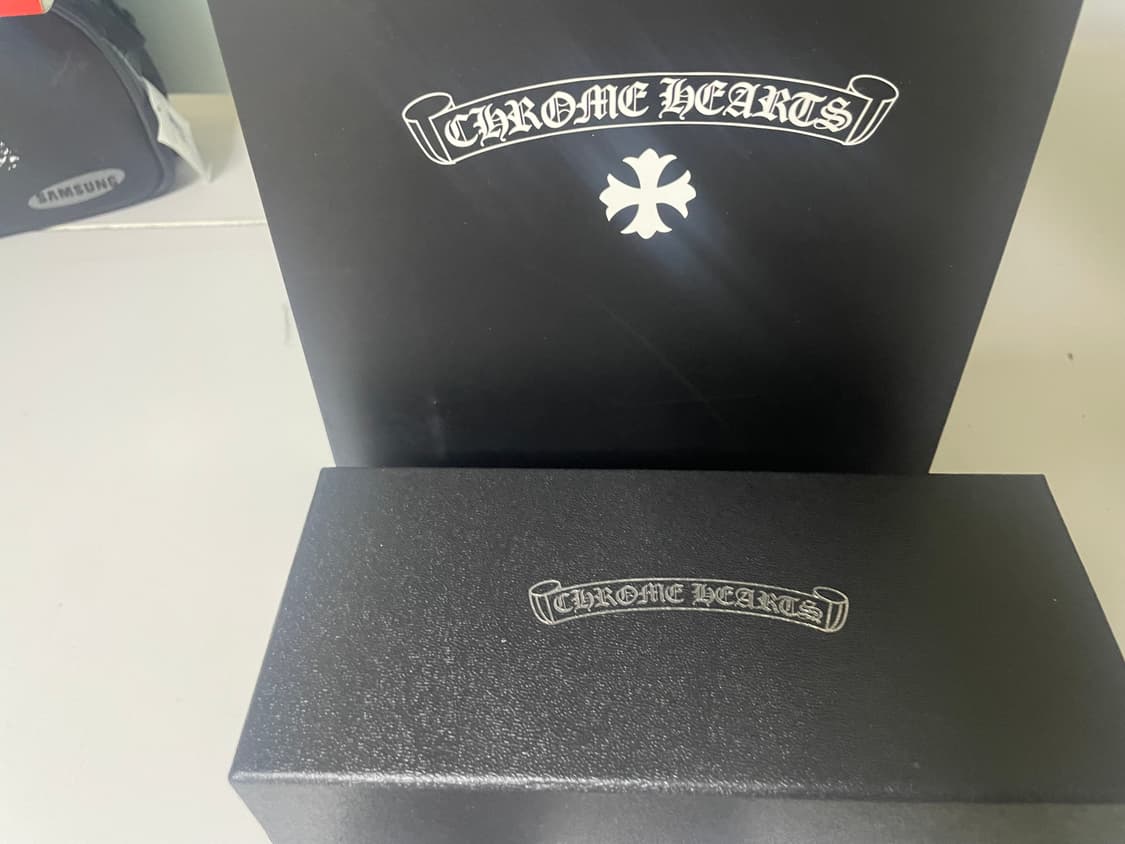 크롬하츠 구성품 안경천 안경닦이 보증서 개런티카드 쇼핑백 상품이미지2