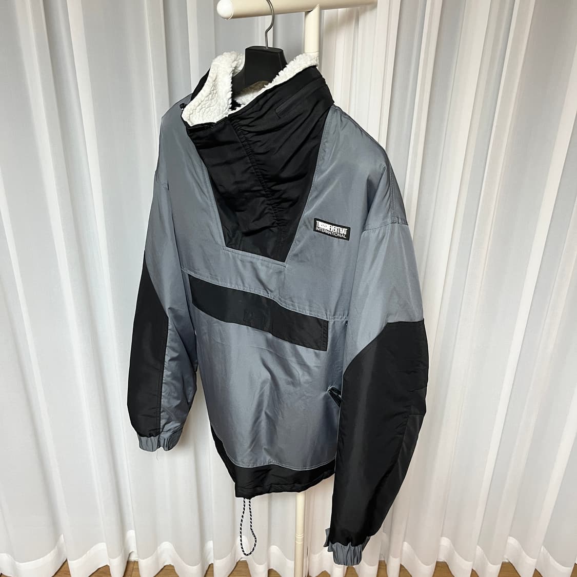 빈티지 디스이즈네버댓 아노락 파카 차콜 M 상품이미지3