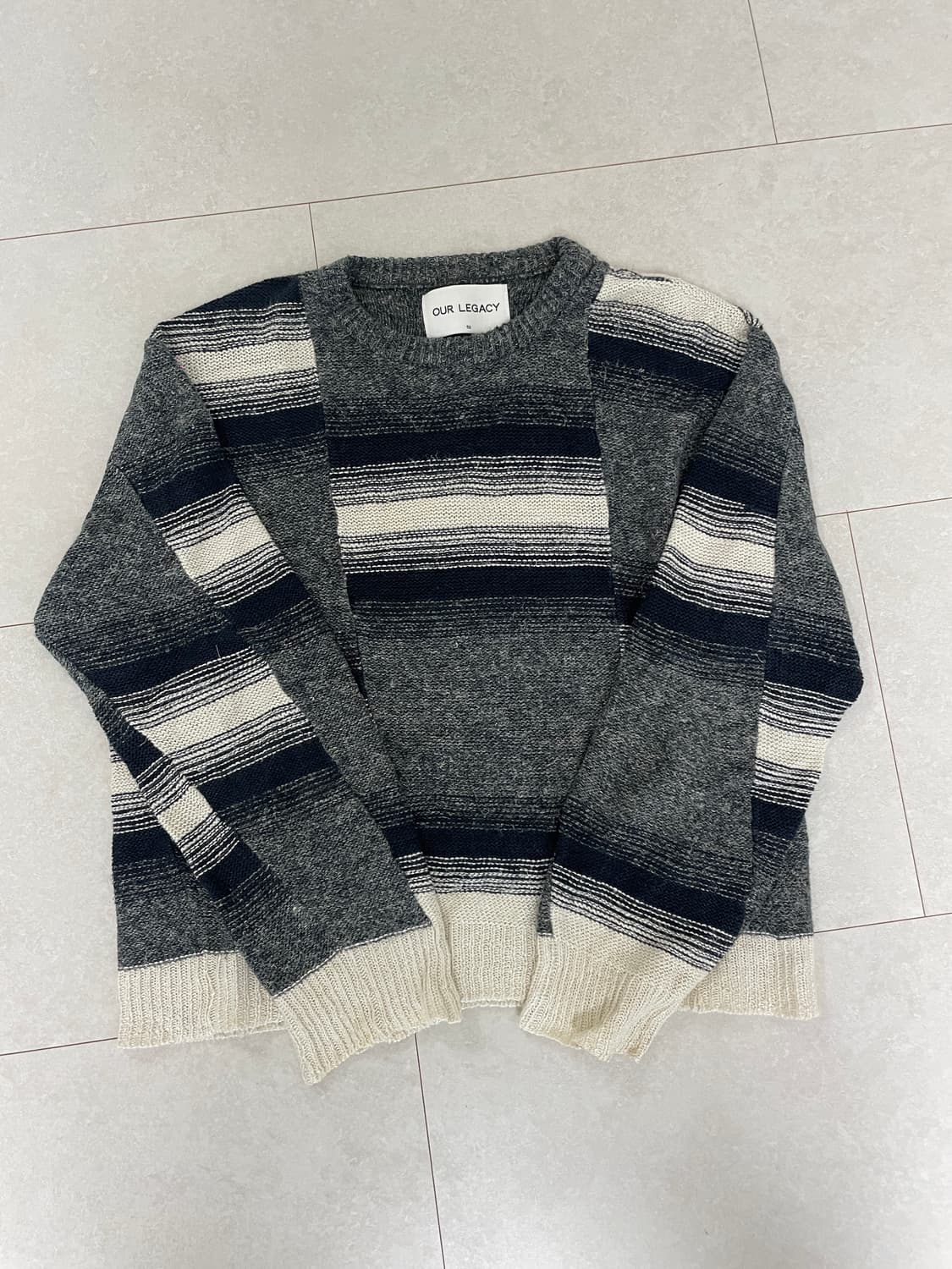 아워레가시 니트 상품이미지1