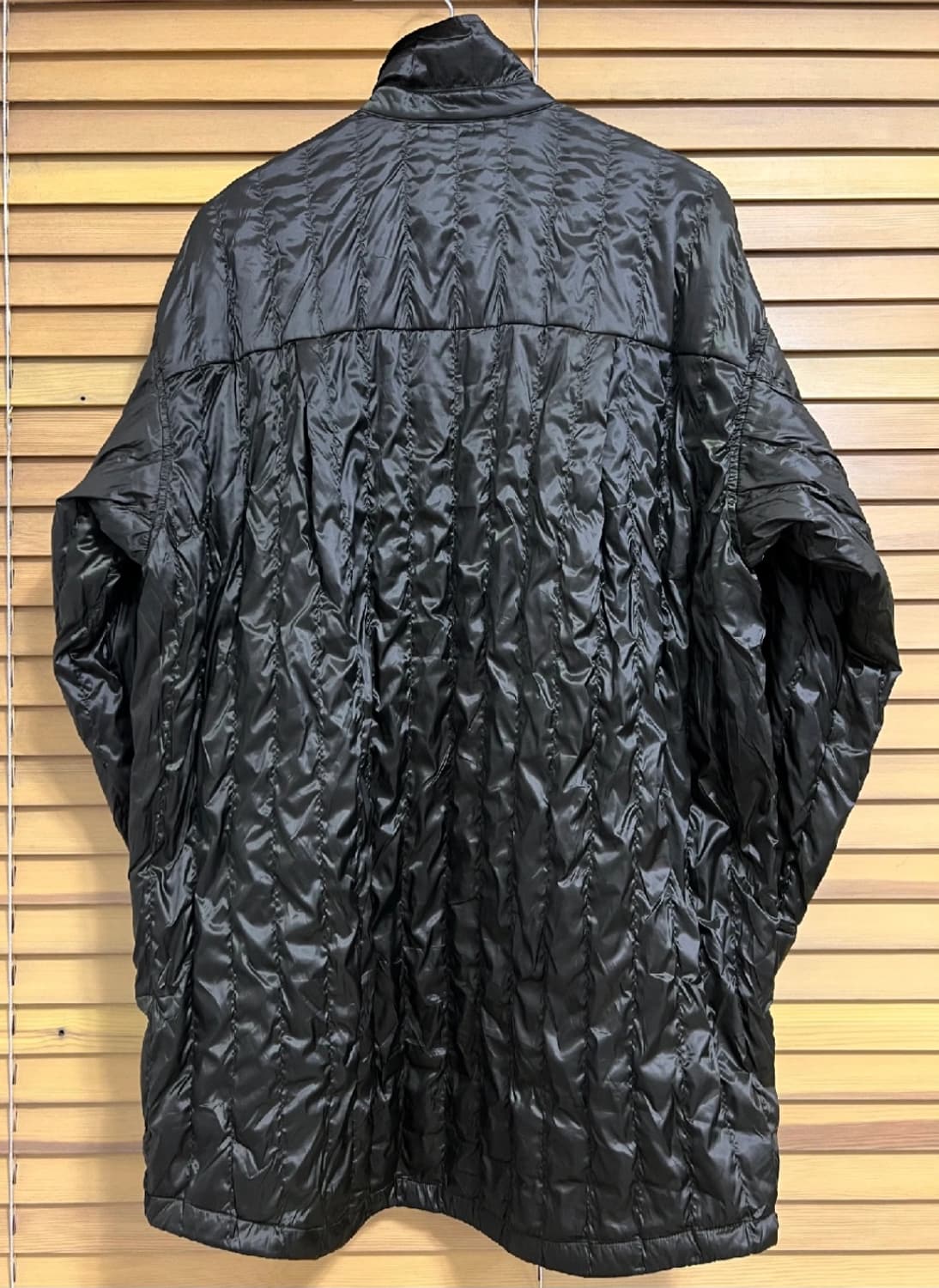 코오롱스포츠 남성 카키 경량롱패딩
 상품이미지8