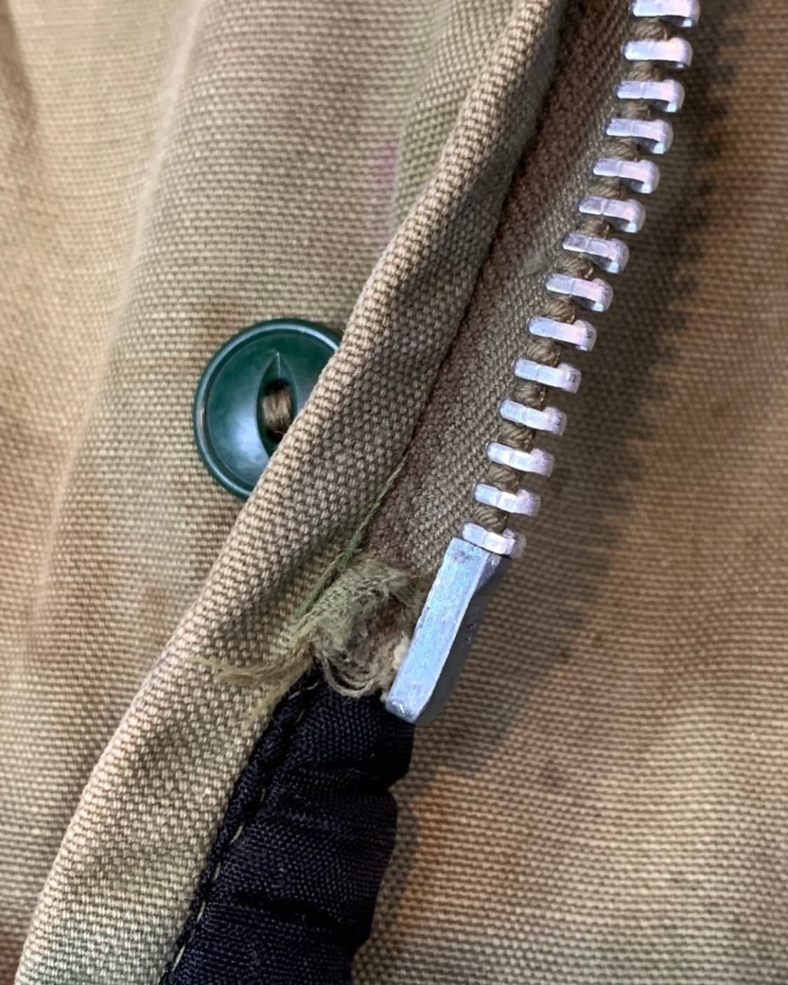 60-70s 매버릭 스포츠웨어 덕 캔버스 워크 자켓 상품이미지9