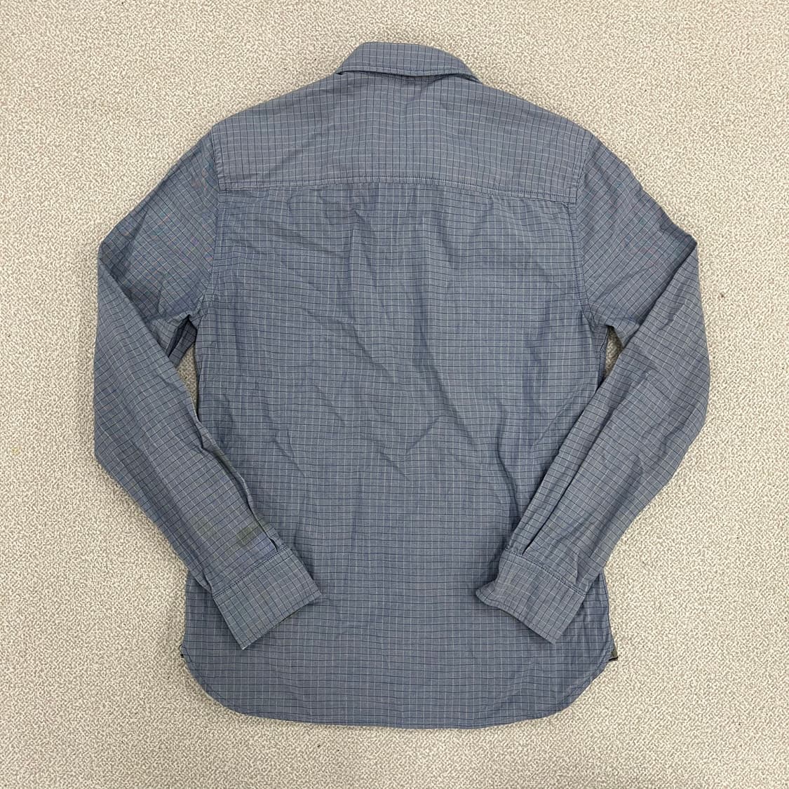 95 시리즈 체크 긴팔 셔츠 남방 0224M 상품이미지4