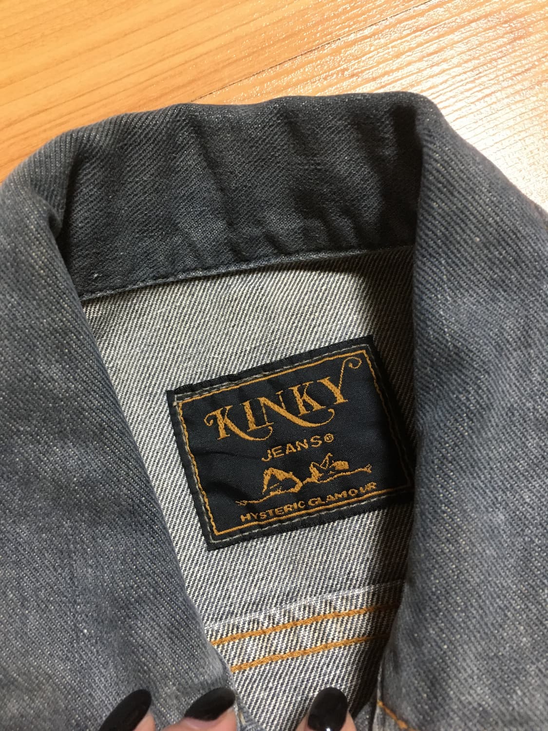 히스테릭 글래머 kinky 셔츠 상품이미지2