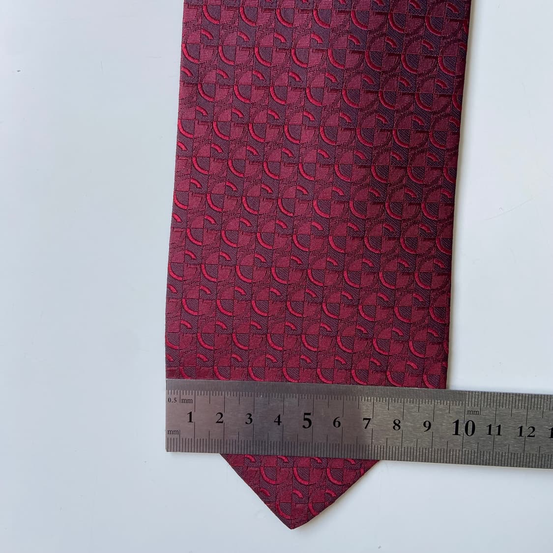 구찌(GUCCI) G모노그램 명품 정품 넥타이 상품이미지6