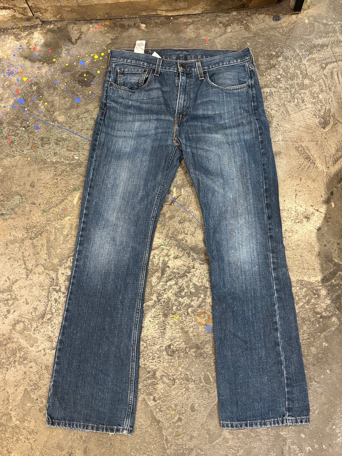 리바이스 527 부츠컷 상품이미지8