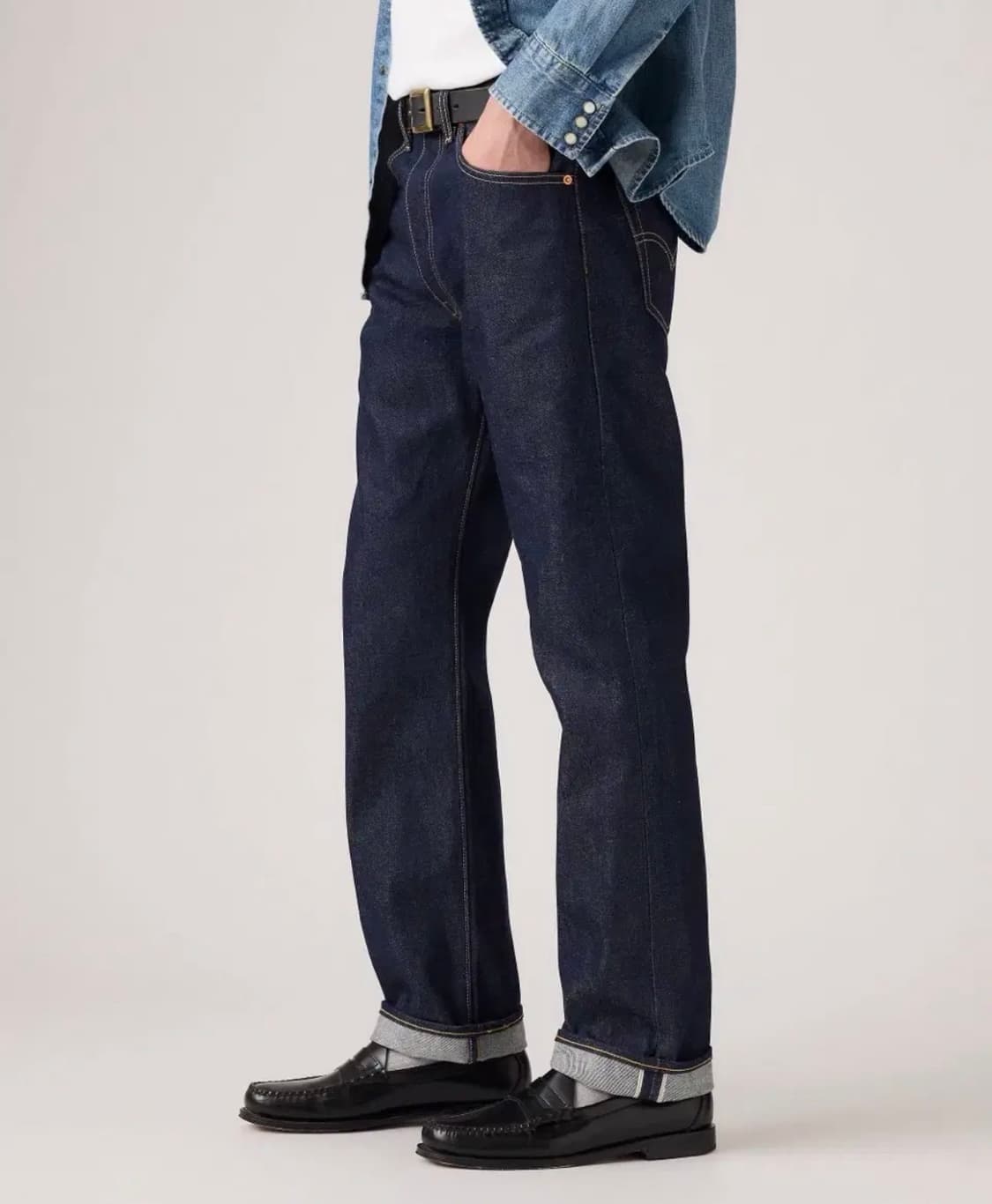 새상품) 리바이스 501 셀비지 상품이미지2