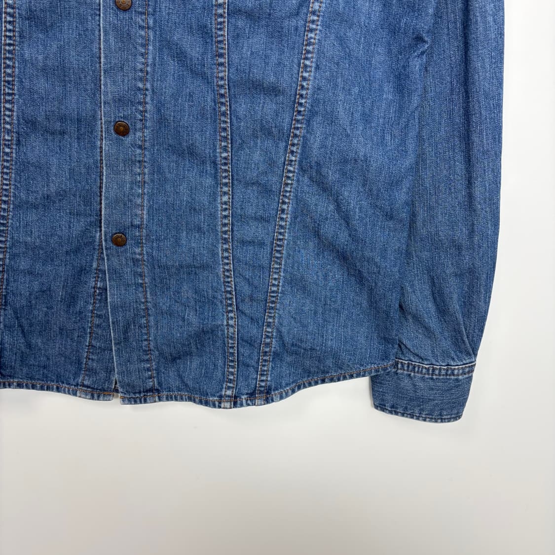 리바이스 데님 청 트러커 웨스턴 셔츠 상품이미지5