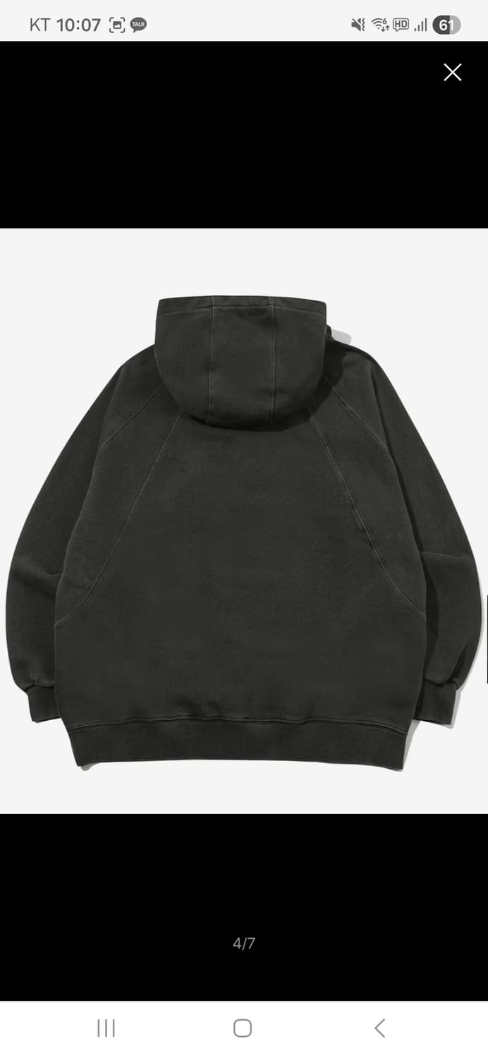꼼파뇨 기모 후드티 상품이미지3