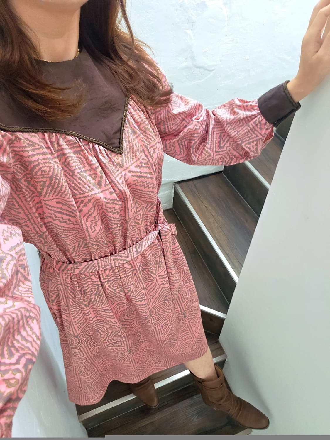 딸기초코 에스닉 OPS 상품이미지2