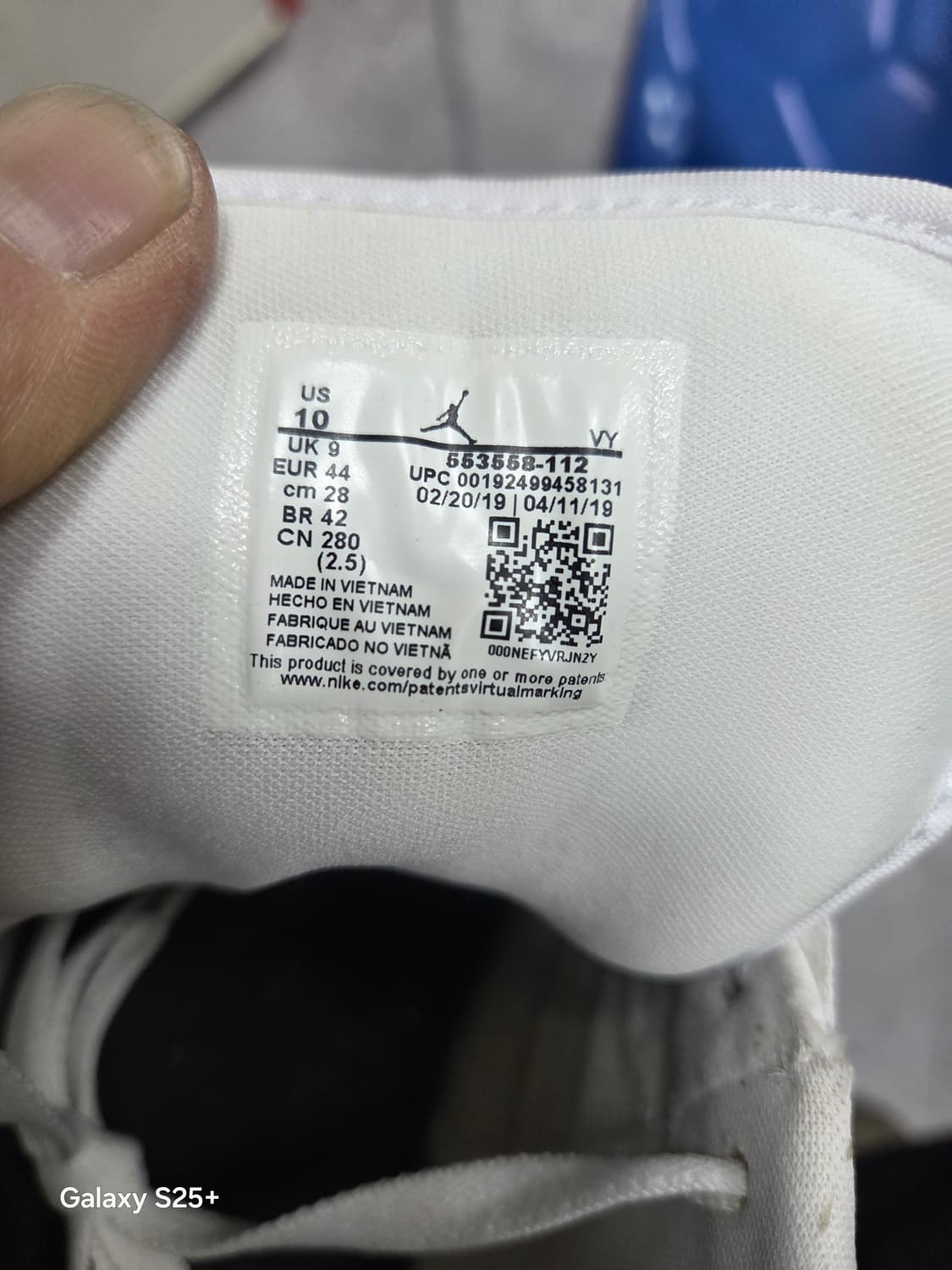 나이키  에어조던 로우 상품이미지6