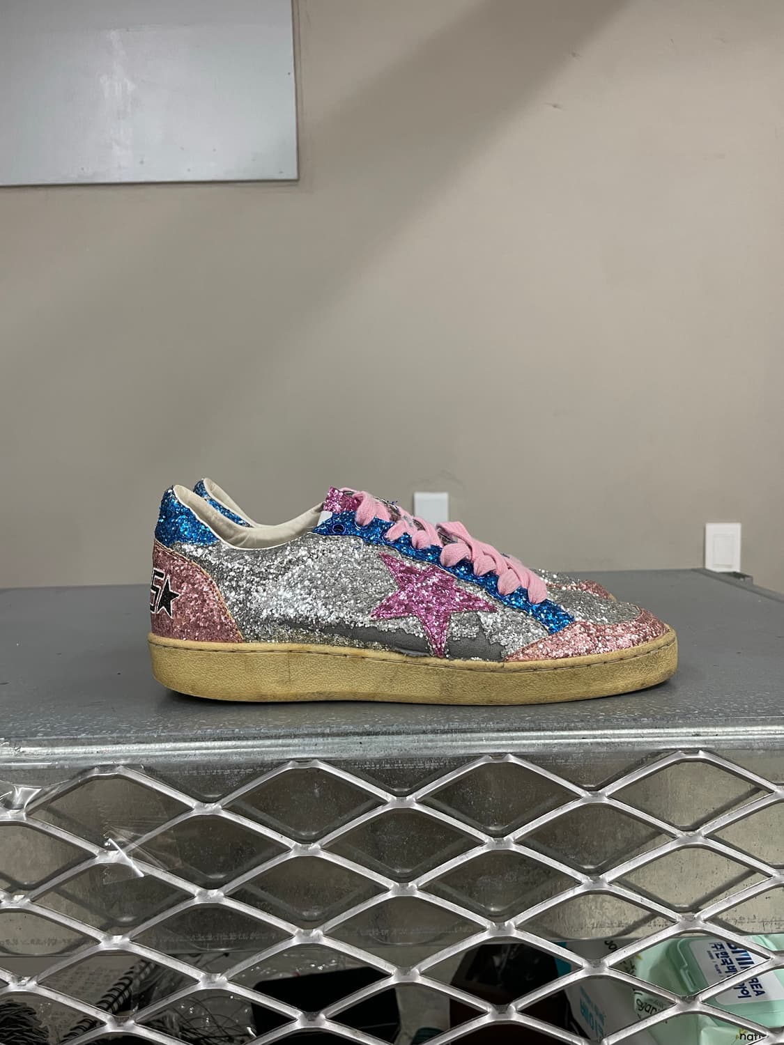 골든구스 볼스타 글리터 Eu37 (gr-4551) 상품이미지4