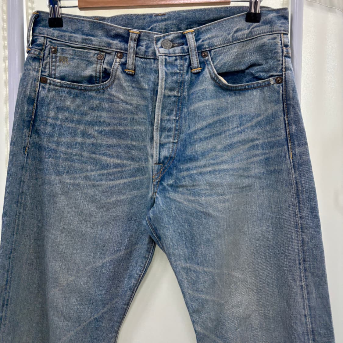 RRL 더블알엘 스트레이트 데님 W30 L30  상품이미지2