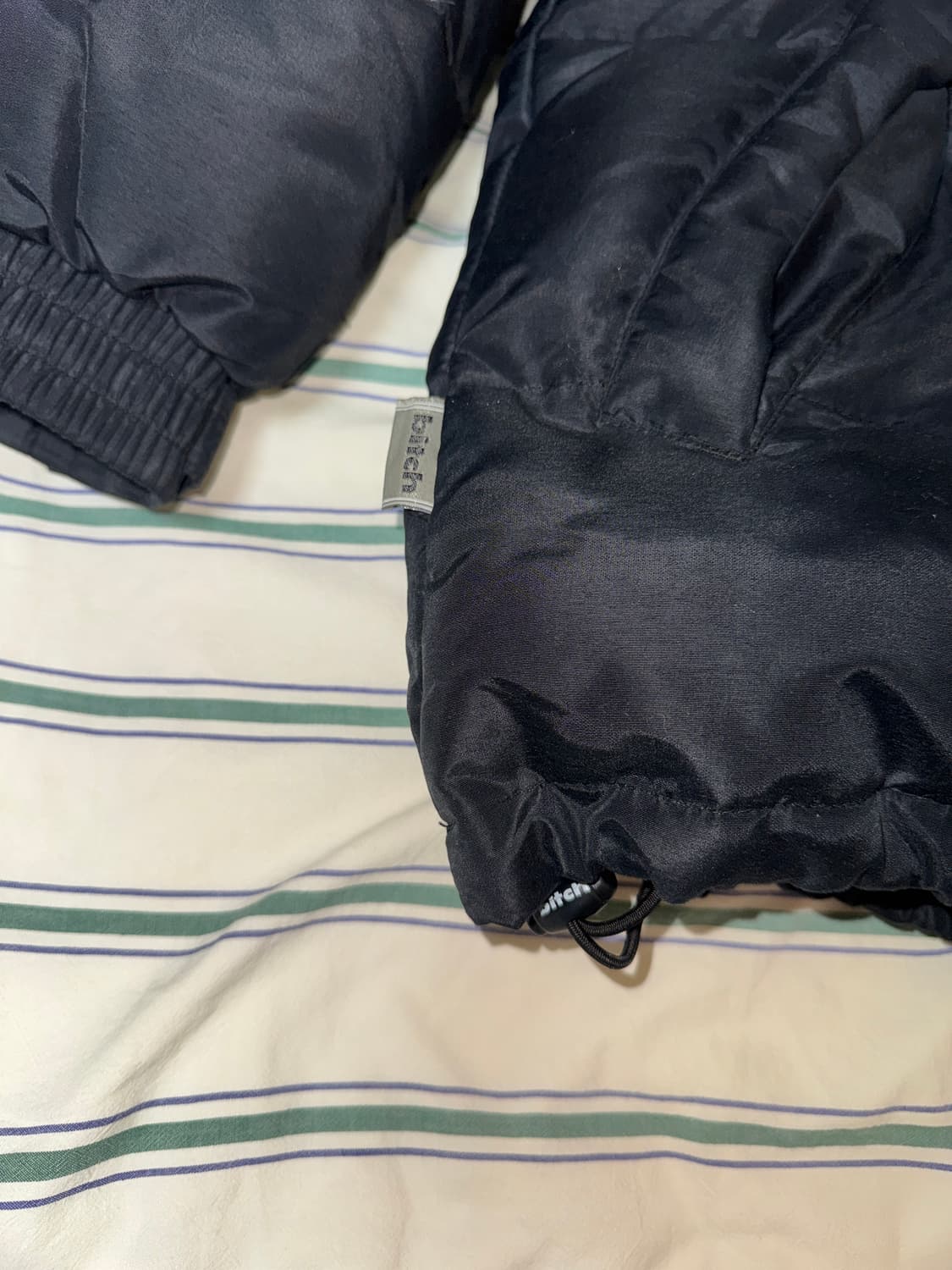 [데드스탁] 90s 비치스케이트보드 푸퍼 패딩 상품이미지5