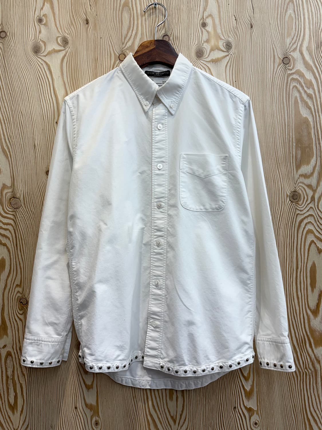 비즈빔 스터드 셔츠 상품이미지1