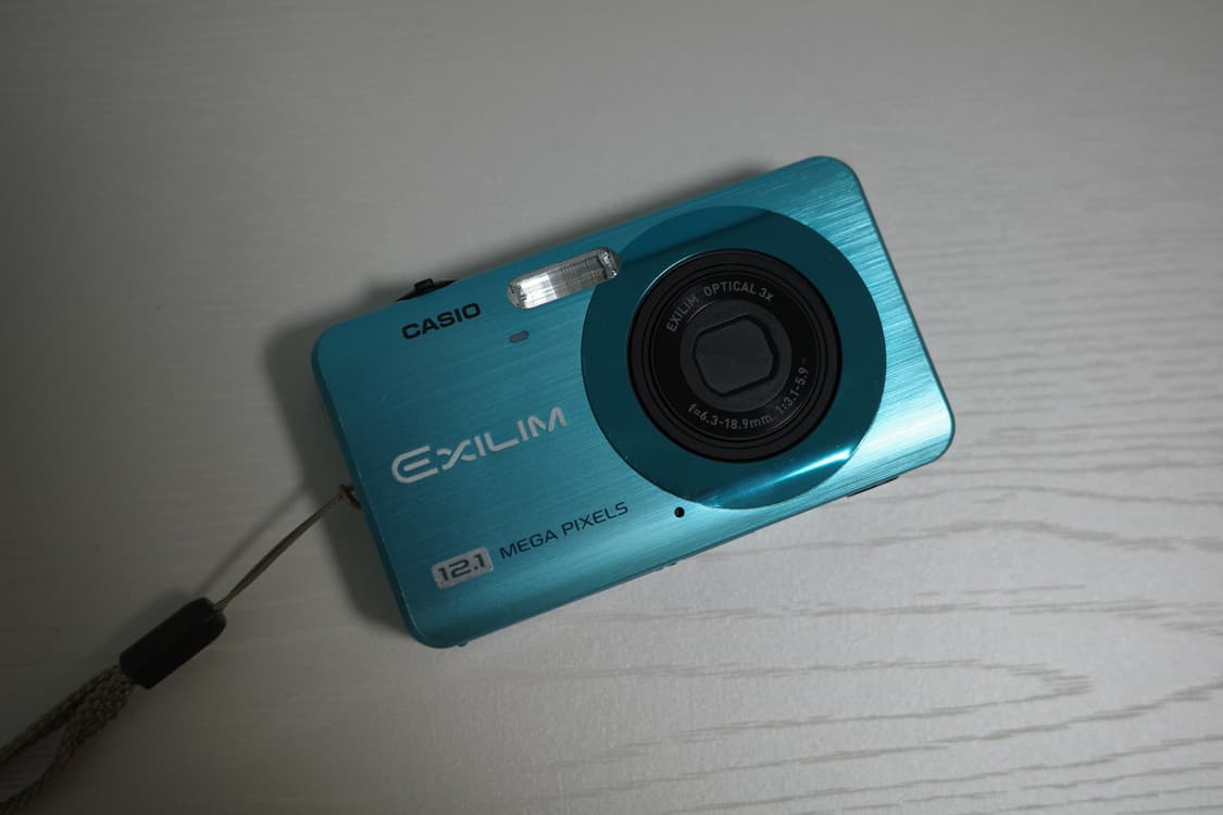 (풀박스) 카시오 엑슬림 Casio Exlim EX-Z90 스카이블루 상품이미지1