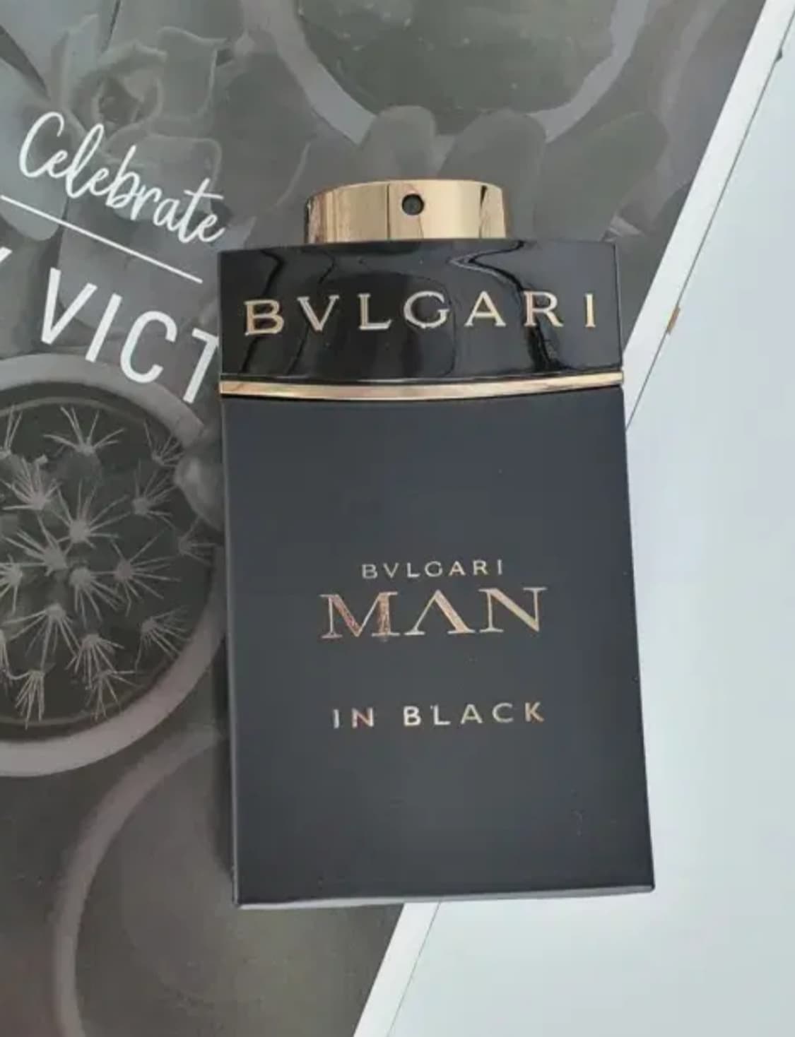 불가리 맨 인 블랙 100ml 상품이미지1