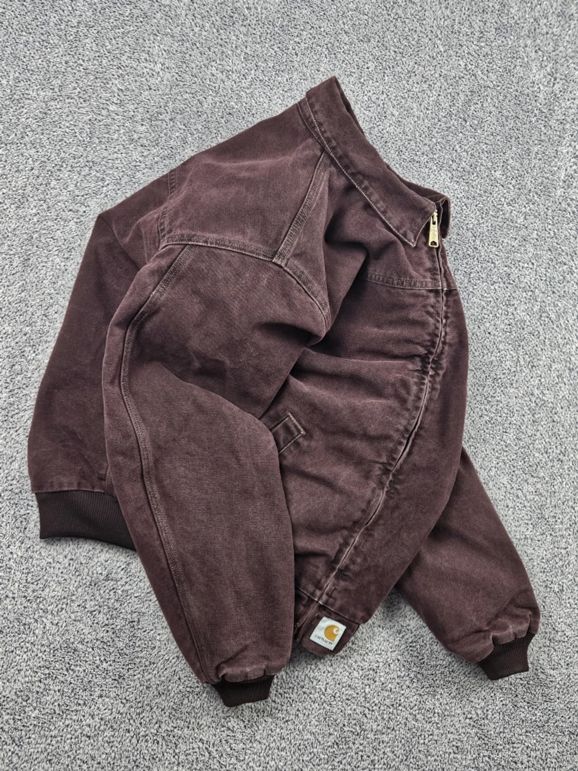 칼하트 Y02 캔버스 산타페 워크 자켓 ( XL ) / 10092 상품이미지4