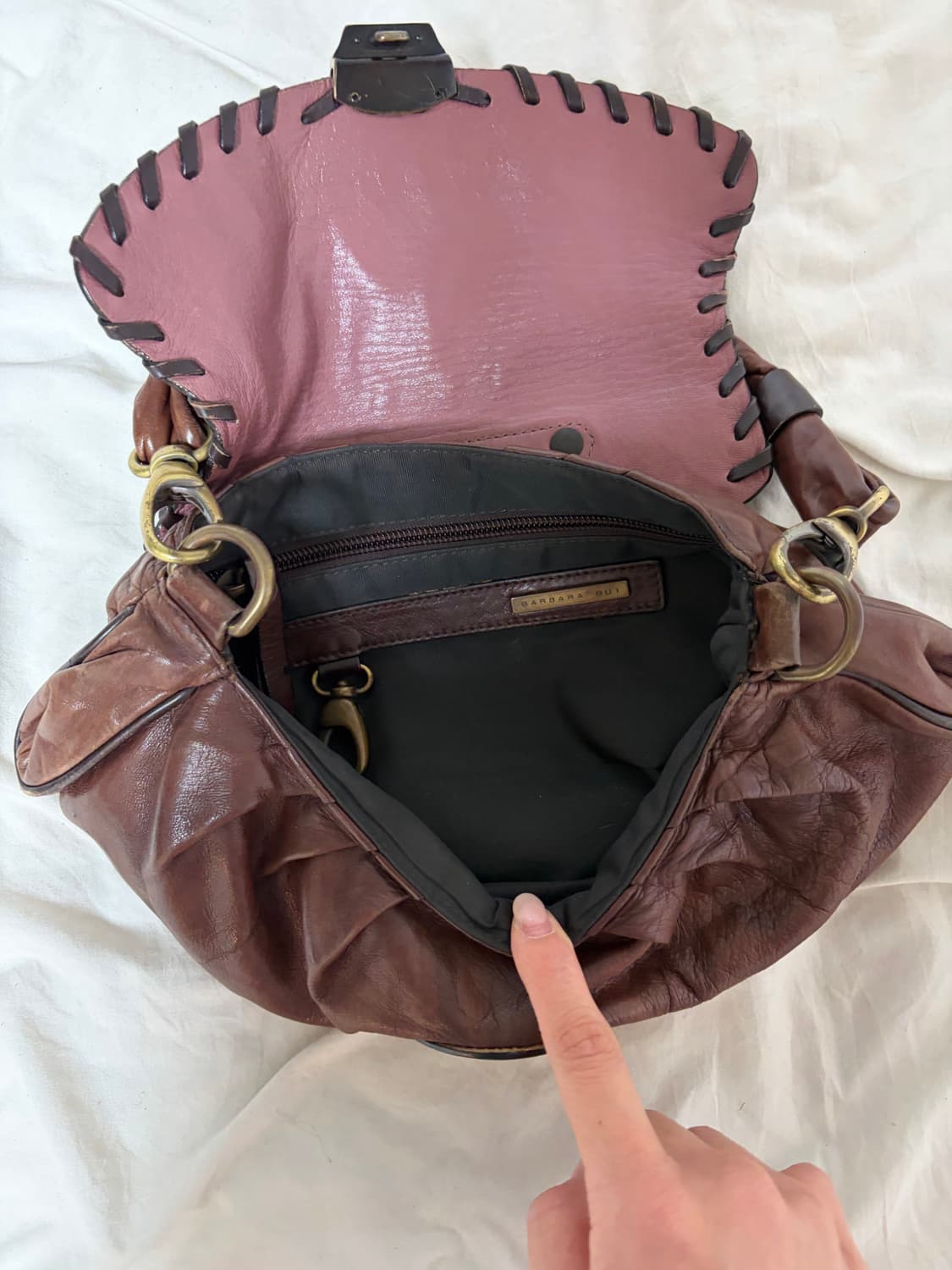 빈티지 오리엔탈 핸드백  상품이미지3