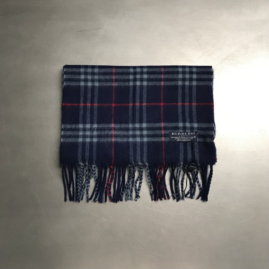버버리 정품 메리노/캐시미어 혼방 머플러 상품이미지2