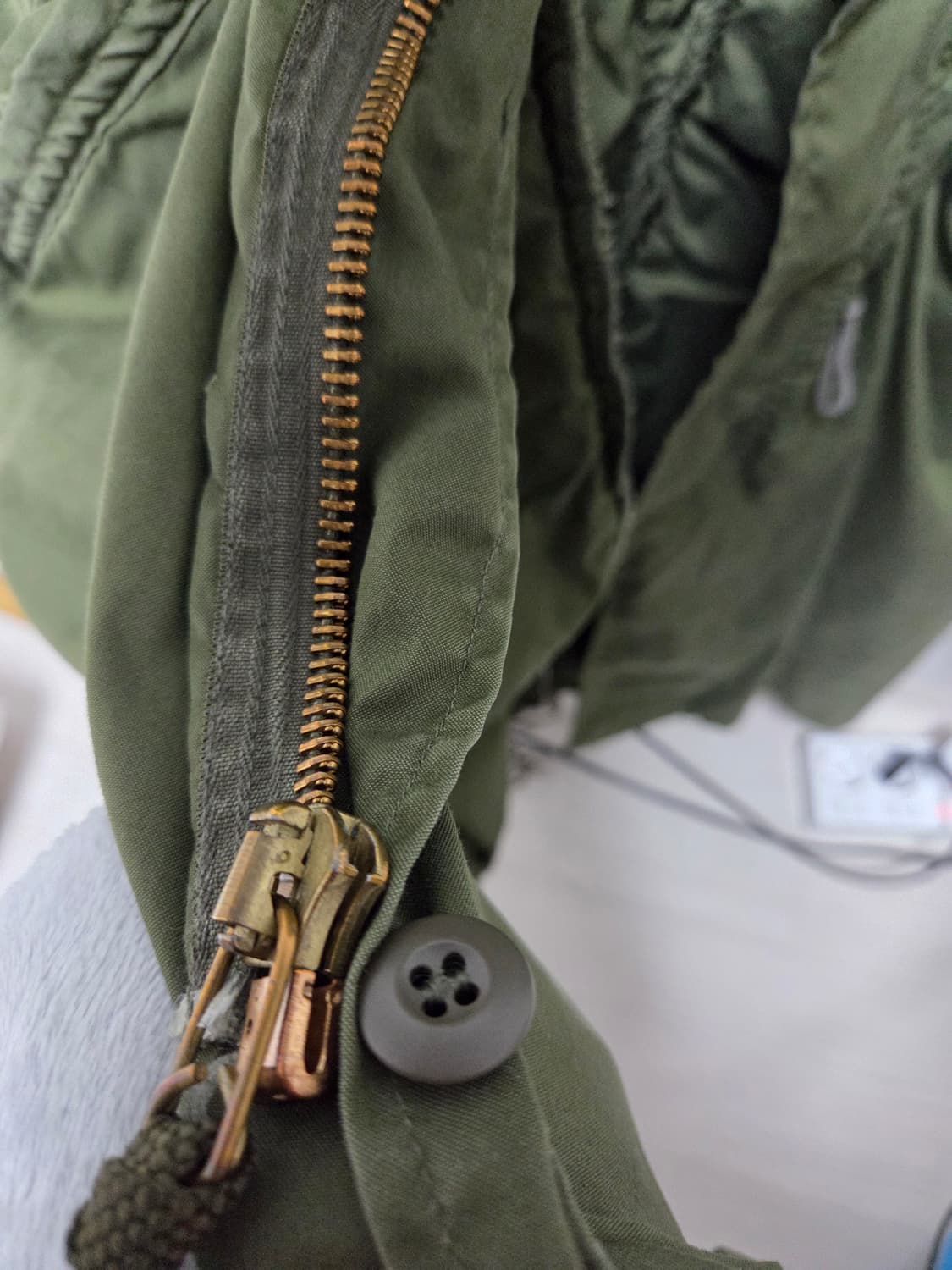 (오리지널/복각) M-65 피쉬테일 파카 (개파카) 외피 상품이미지5