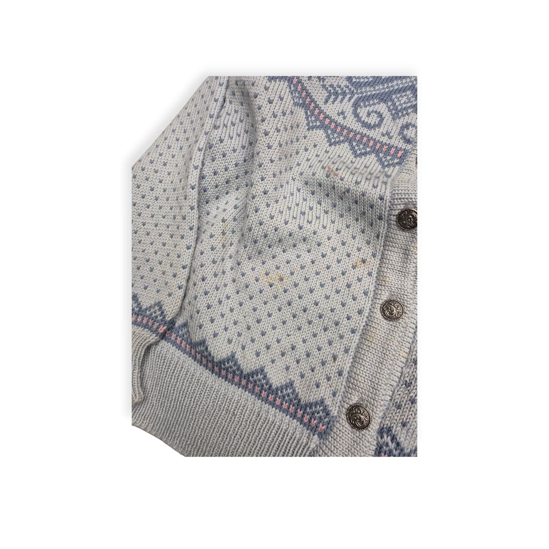 데일 오브 노르웨이 버튼 스웨터 상품이미지2