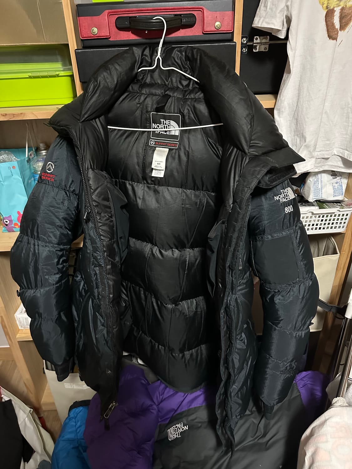 노스페이스 발토로 검검 L 상품이미지1