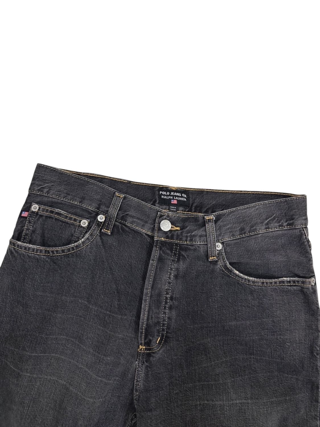 00s 폴로 흑청 데님팬츠 (30) 상품이미지2