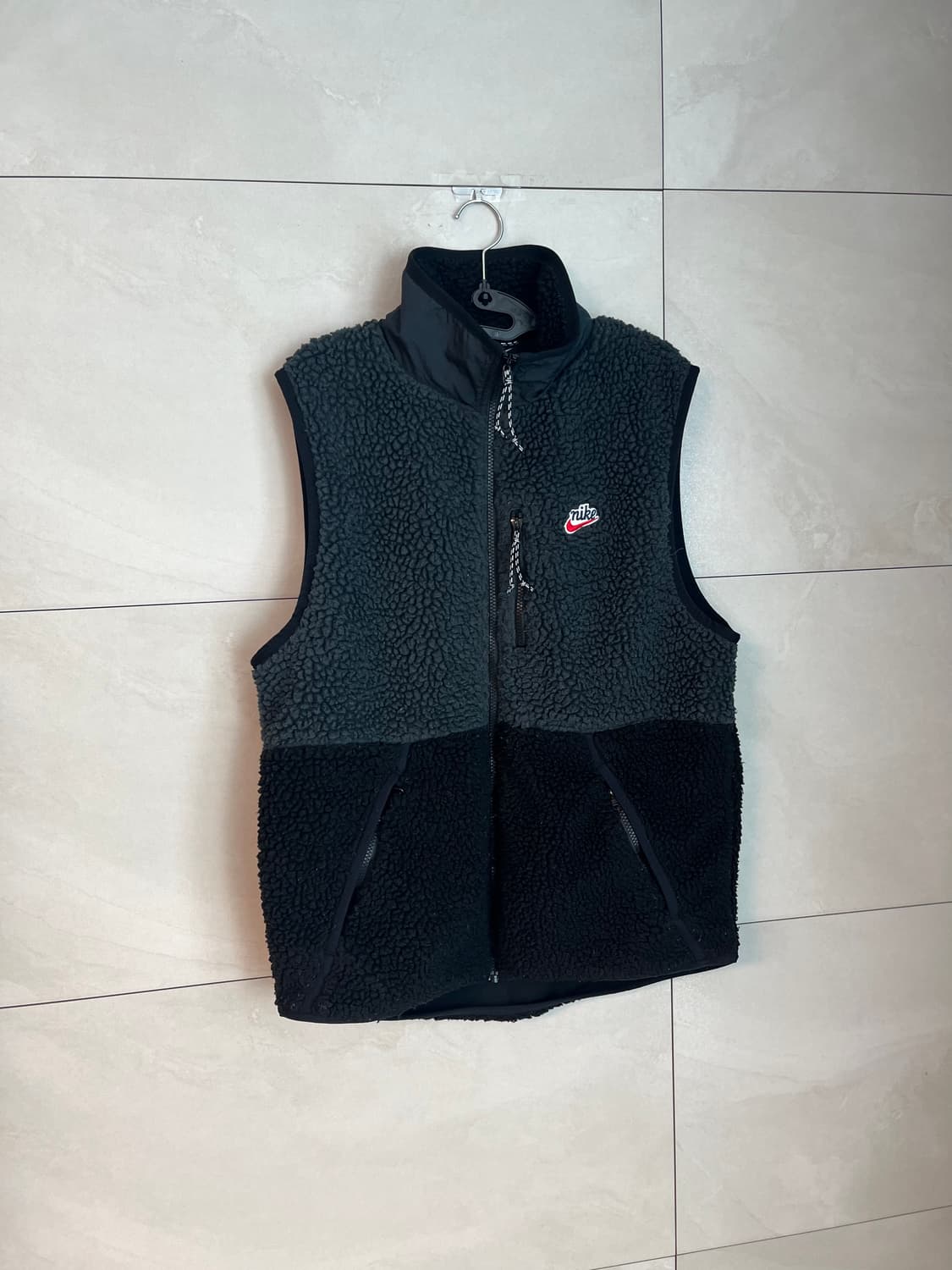 나이키 헤리티지 플리스 베스트 조끼 블랙 [해외/M] 상품이미지3