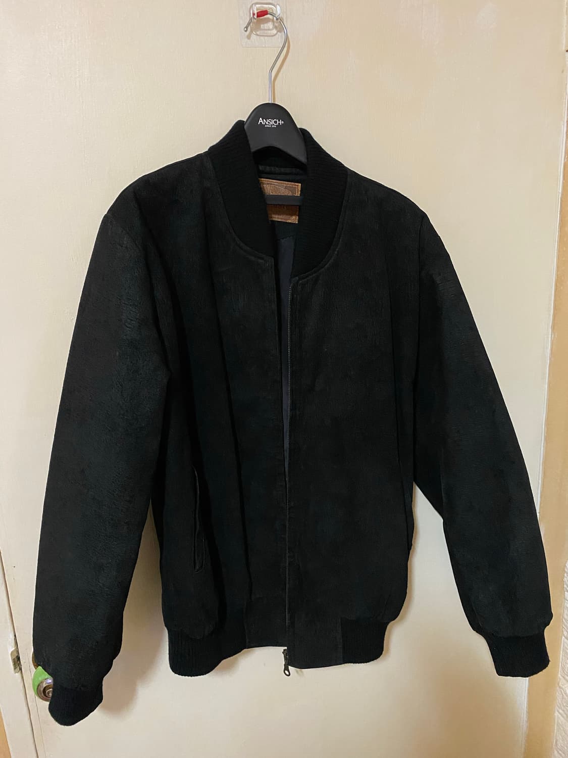 Winonaster 위노하스터 엘리게이터 돈피 가죽자켓 상품이미지1