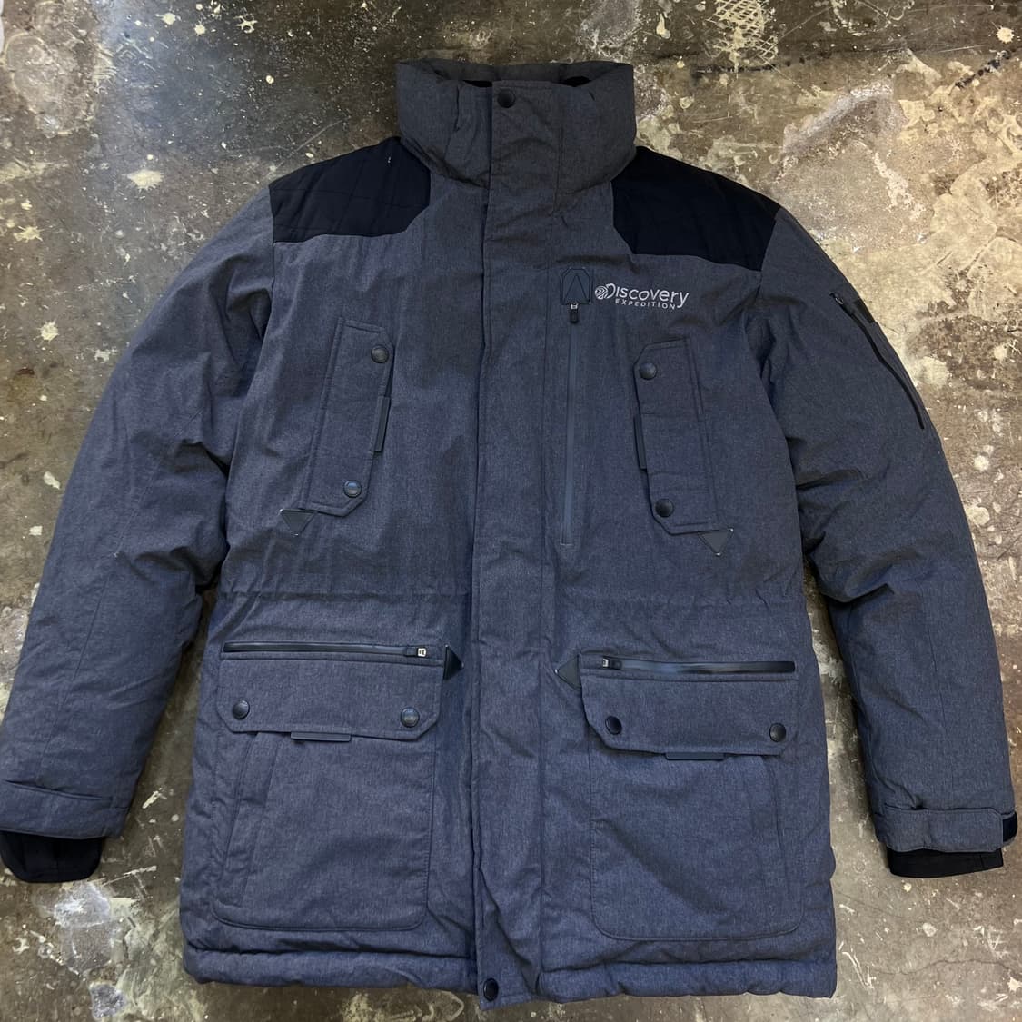 100) 디스커버리 헤비급 구스다운 패딩점퍼 대장급 거위털 패딩 상품이미지1