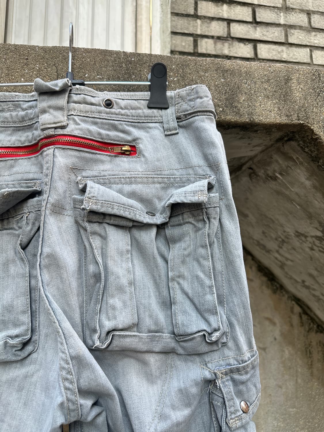 NONE vintage back point cargo pants 상품이미지6