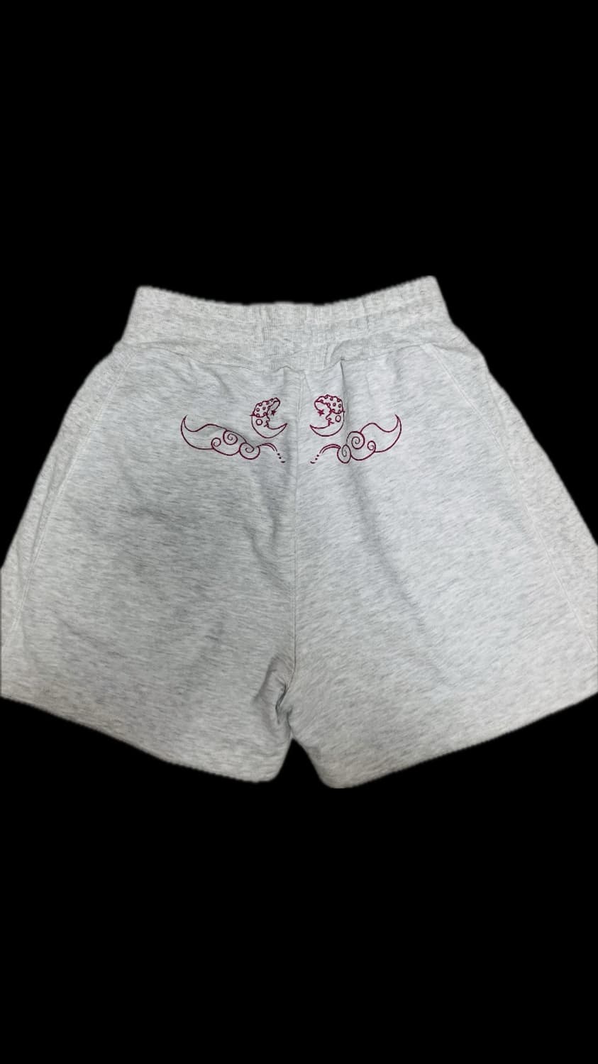 민지에나 미발매 샘플 스웻쇼츠 반바지 쭈리면 상품이미지1