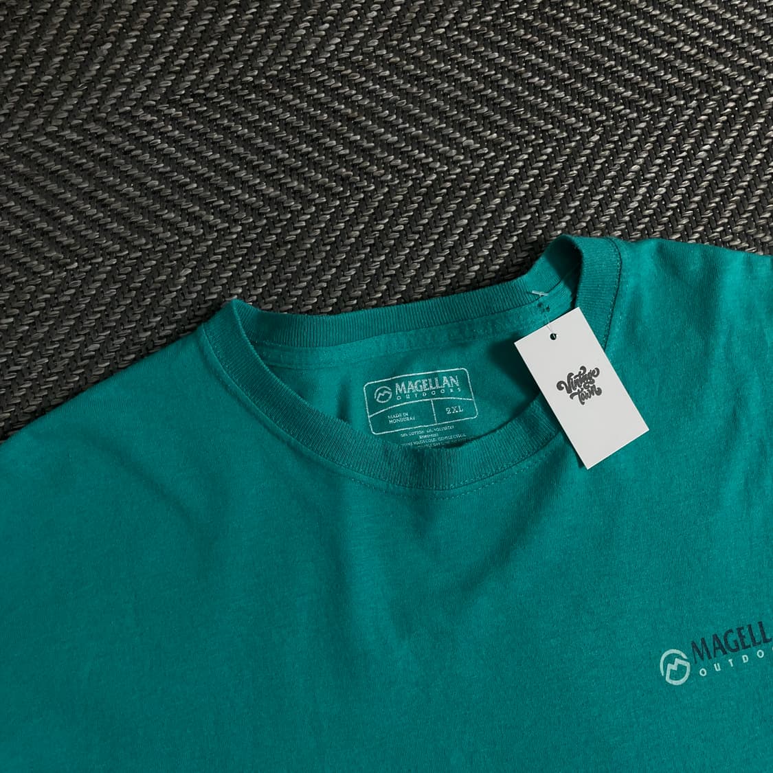 마젤란 빈티지 프린팅 반팔 티셔츠o 3858 상품이미지6