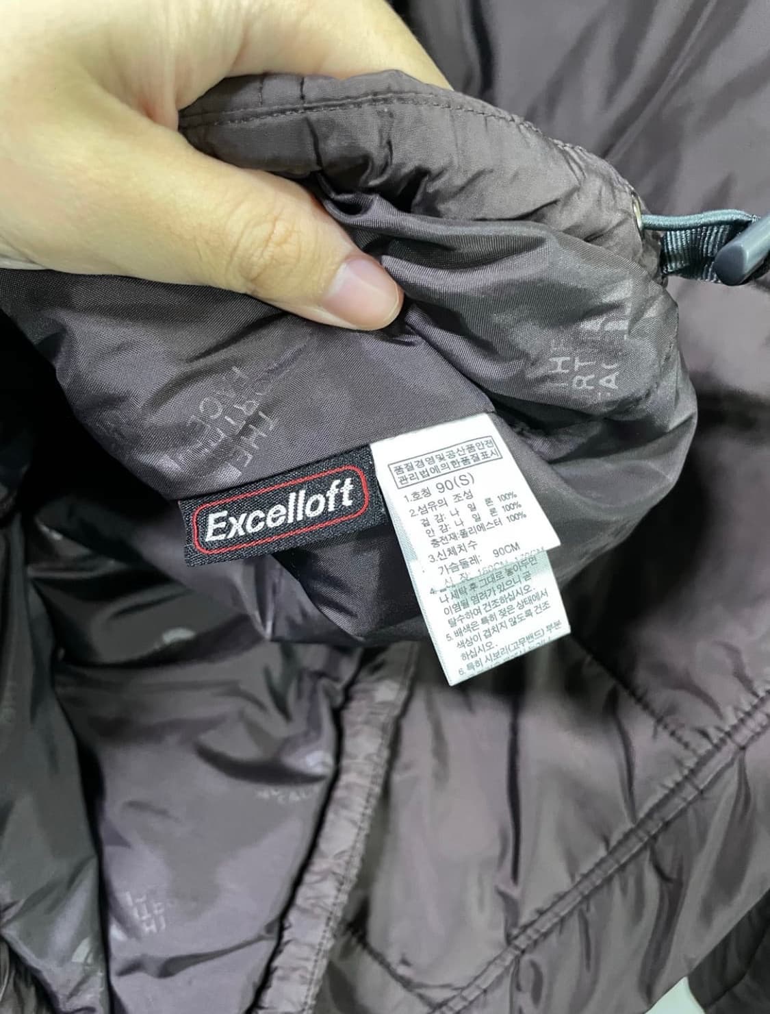 노스페이스 경량패딩 상품이미지7