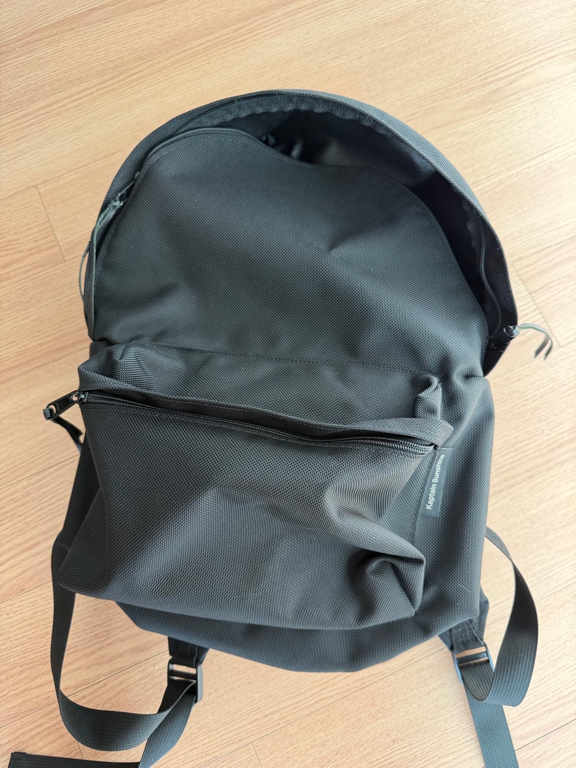 캡틴선샤인 블랙 백팩 상품이미지1