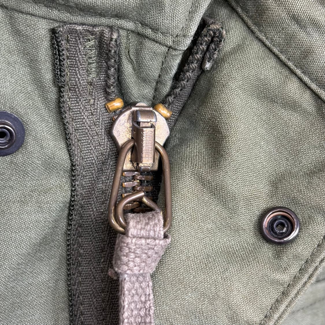 80s 알파인더스트리 m65 필드 자켓 야상 상품이미지5