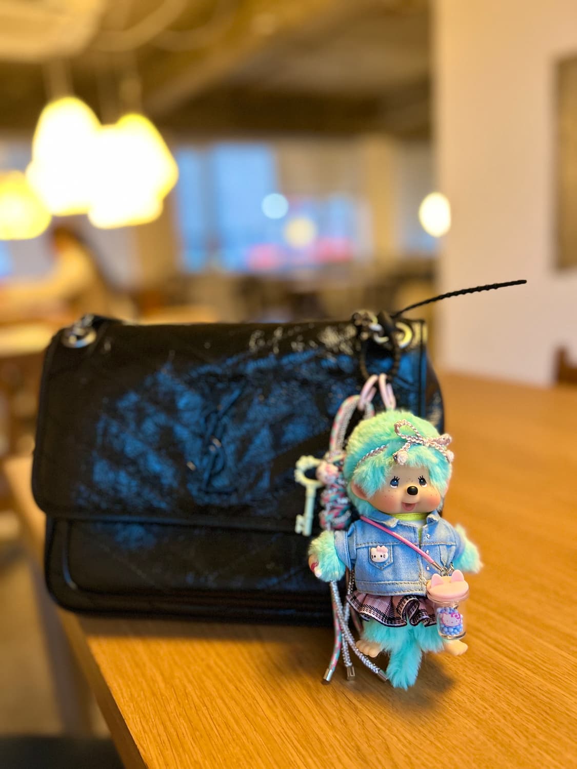 (35)정품몬치치💚키티 × 몬치치 시리즈 09 상품이미지6