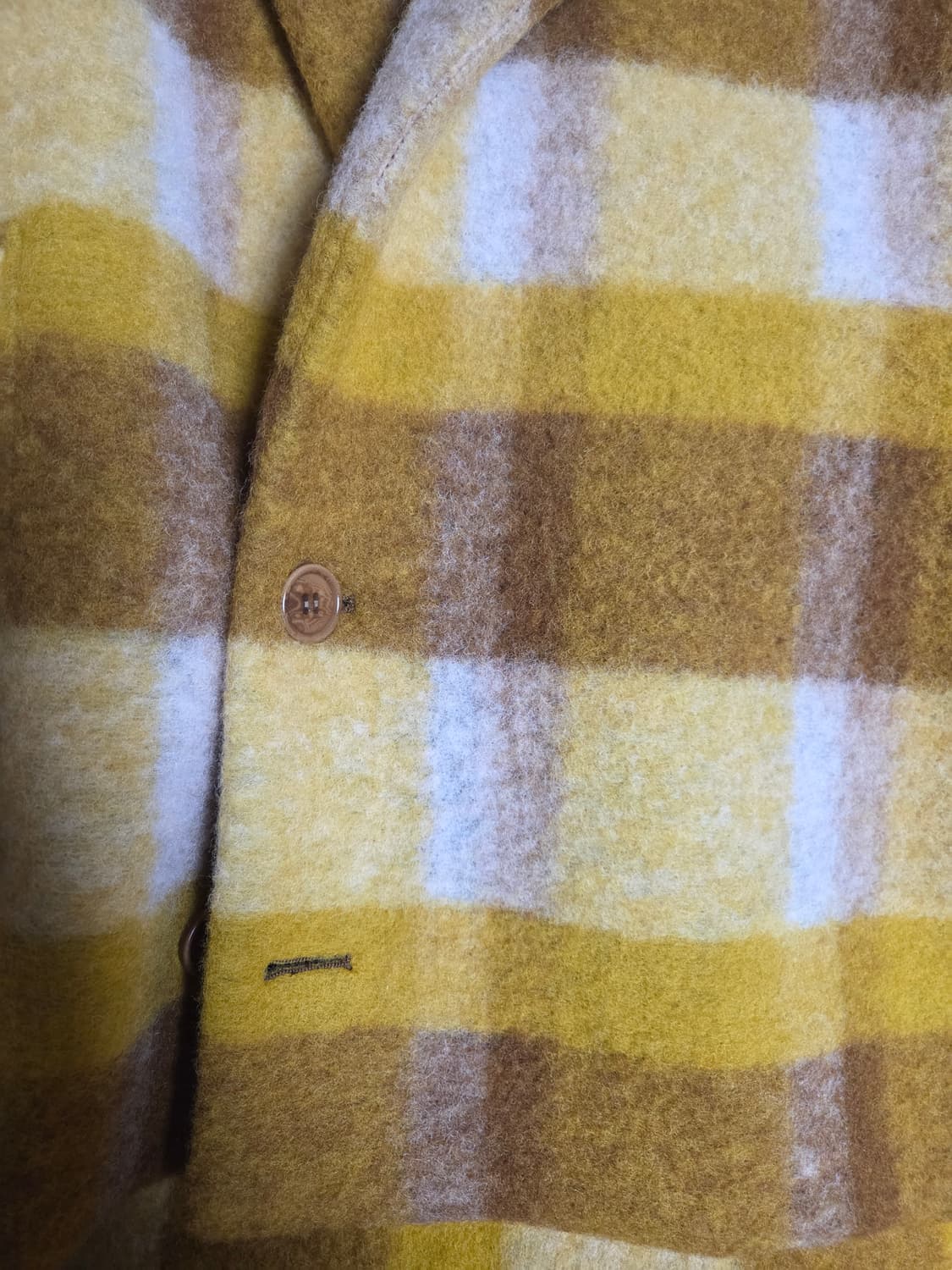 Henrik Vibskov 숏 체크 코트 상품이미지3