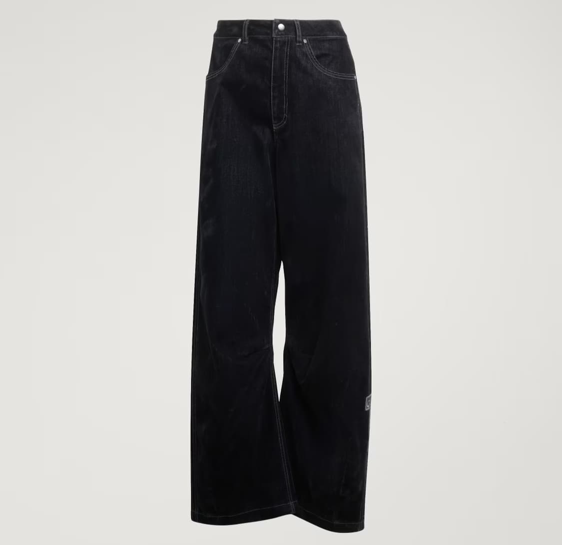 아디다스 아디브레이크 브러쉬드 트윌 벨벳 팬츠 26 JW7294 상품이미지2