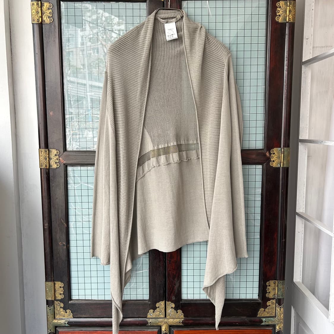 TRANSIT 드레이프 가디건 상품이미지5