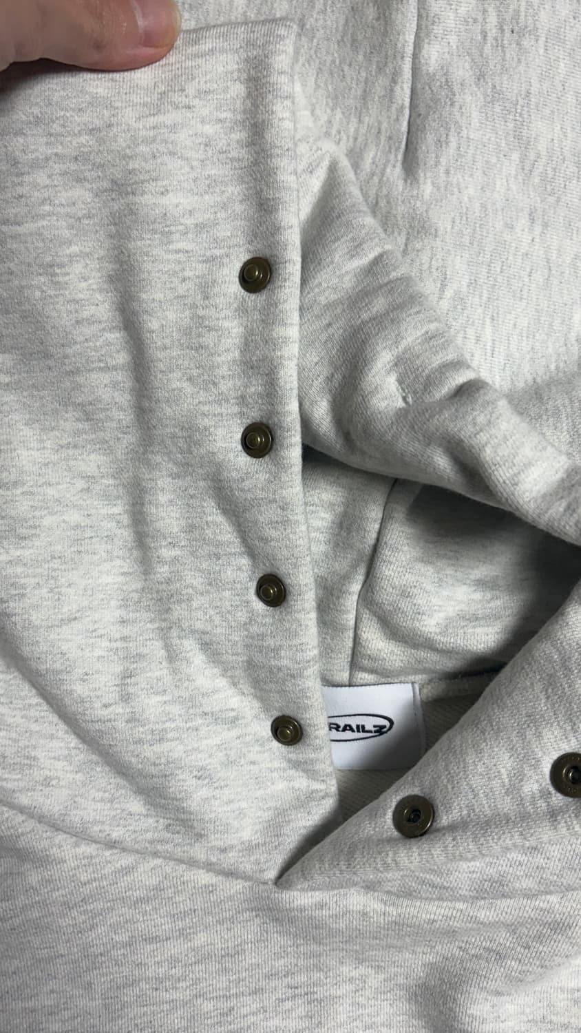 GRAILZ GEOMETRY HOODIE 상품이미지3