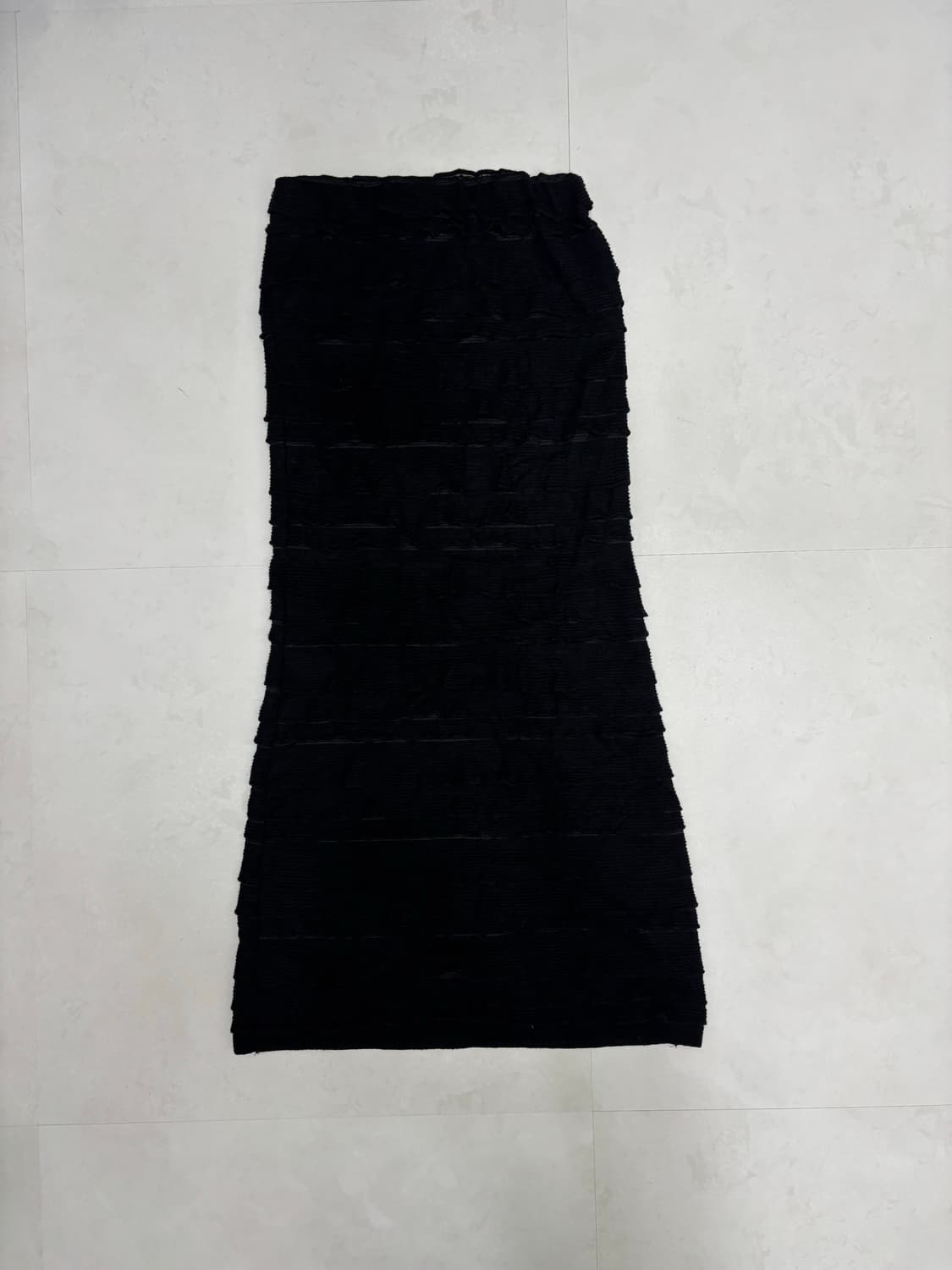 RUFFLE KNIT MAXI SKIRT 상품이미지6