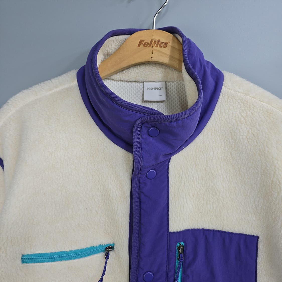 프로스펙스(PROSPECS) 플리스 자켓 100 상품이미지2