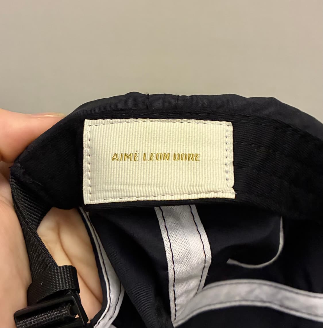 (F)에임레온도르 스포트 로고 나일론 볼캡 모자 에메레온도르 상품이미지8