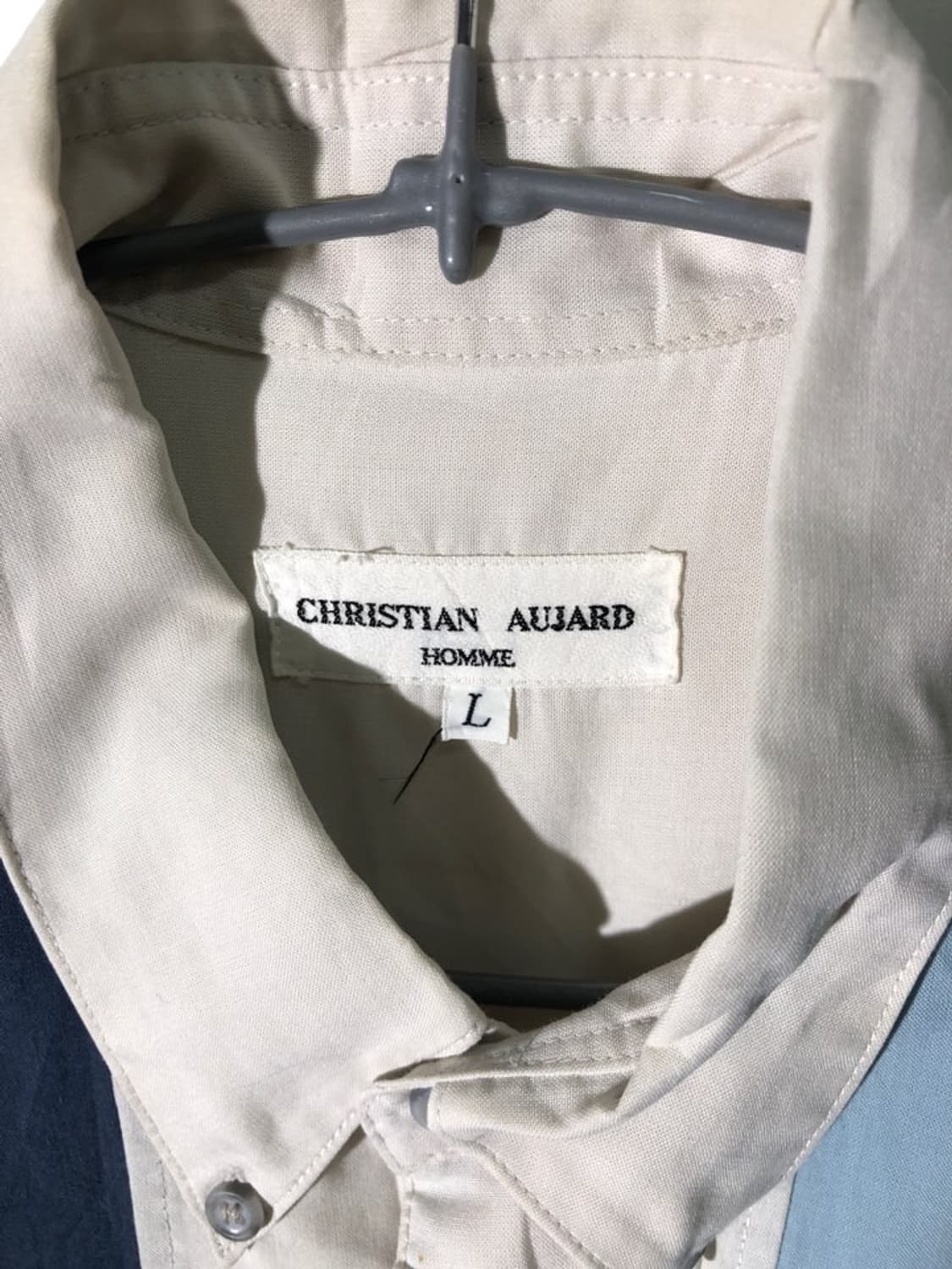 christian aujard 레이온 폴리 셔츠 상품이미지3