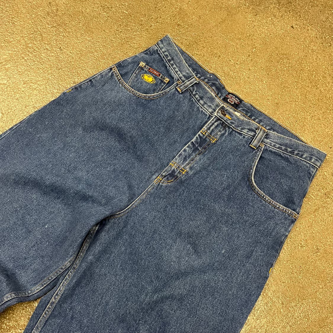 90s WU WEAR 힙합 팬츠 (36“) 상품이미지4