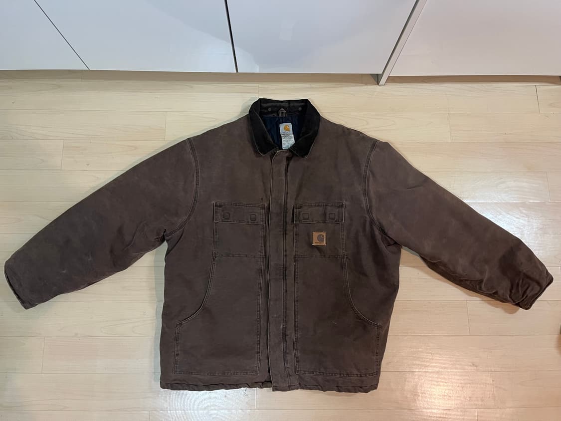 빈티지 칼하트 워크자켓 xxl 상품이미지1