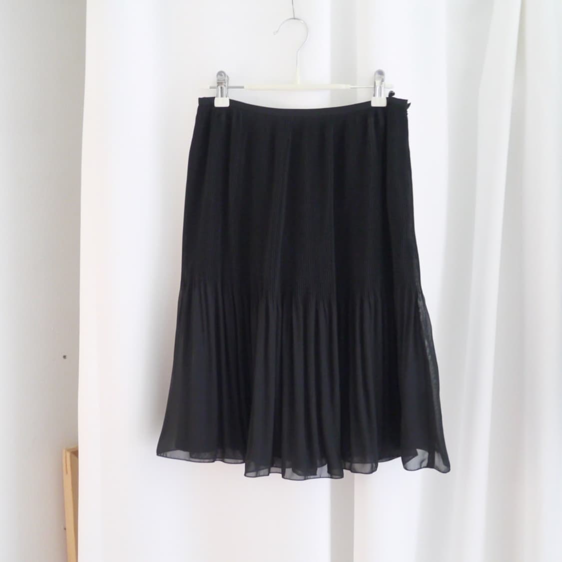 pleats midi skirt - 상품이미지1
