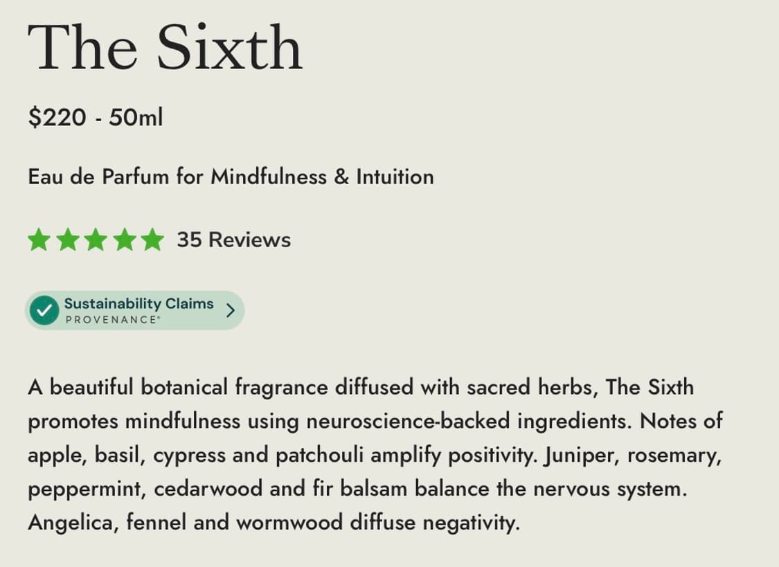 Vyrao ‘the sixth’ 오 드 퍼퓸  상품이미지8